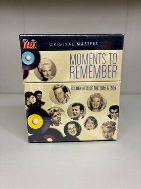 Moments To Remember Golden Hits of the 50s & 60s CD Set